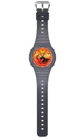 G-SHOCK Herren - Armbanduhr GA-2100FL-8AER