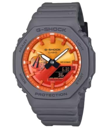 G-SHOCK Herren - Armbanduhr GA-2100FL-8AER