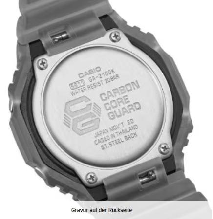 G-SHOCK Herren -Armbanduhr GA-2100K-1AER