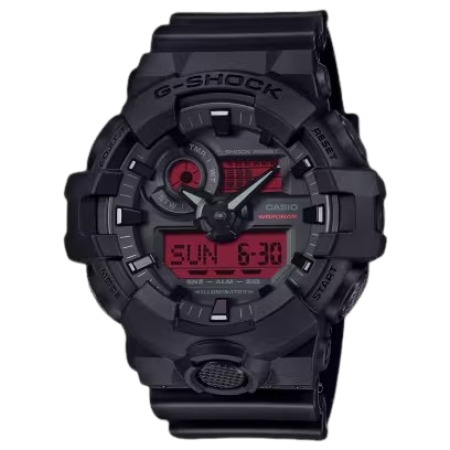 G-SHOCK Herren - Armbanduhr GA-700BBR-1AER