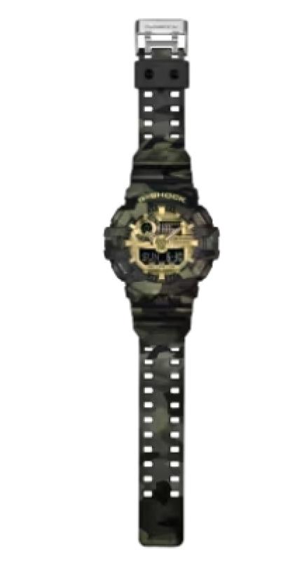 G-SHOCH Herren - Armbanduhr GA-700CMG-3AER