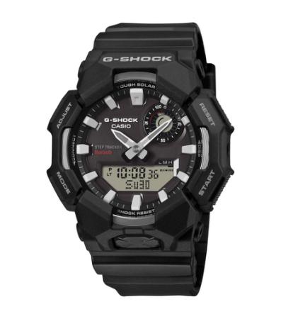 G-SHOCK Herren - Armbanduhr Schrittzähler GA-B010-1AER