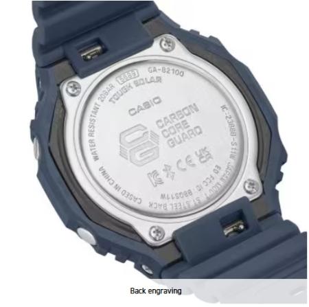 G-SHOCK Herren - Armbanduhr GA-B2100-2AER