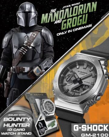 G-SHOCK Herren  - Armbanduhr GM-2100-1AER-MAN  STARWARS x Casio