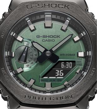 G-SHOCK Herren - Armbanduhr GM-2100-3AER