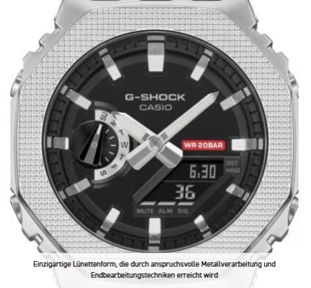 G-SHOCK Herren - Armbanduhr GM-2100M-1AER