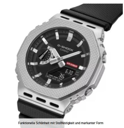 G-SHOCK Herren - Armbanduhr GM-2100M-1AER