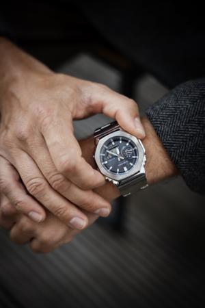 G-SHOCK Herren - Armbanduhr GM-2110D-8AER