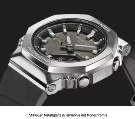 G-SHOCK Herren - Armbanduhr GM-S2110-1A1ER