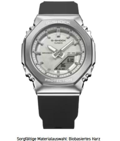 G-SHOCK Herren - Armbanduhr GM-S2110-1A7ER