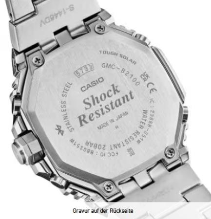 G-SHOCK Herren - Armbanduhr GMC-B2100ADS-1AER