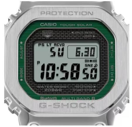 G-SHOCK Herren - Armbanduhr GMW-B5000D-3ER