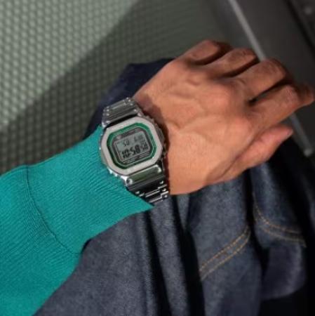 G-SHOCK Herren - Armbanduhr GMW-B5000D-3ER