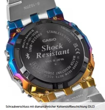 G-SHOCK Herren - Armbanduhr GMW-BZ5000RC-1ER