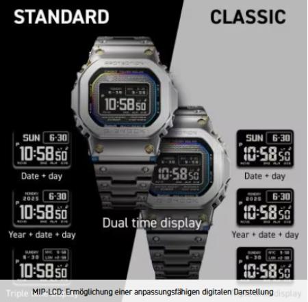 G-SHOCK Herren - Armbanduhr GMW-BZ5000RC-1ER