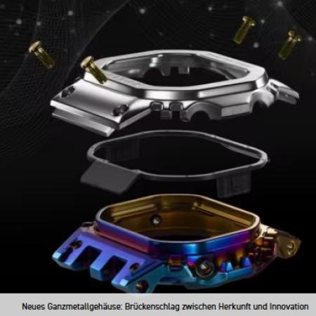 G-SHOCK Herren - Armbanduhr GMW-BZ5000RC-1ER