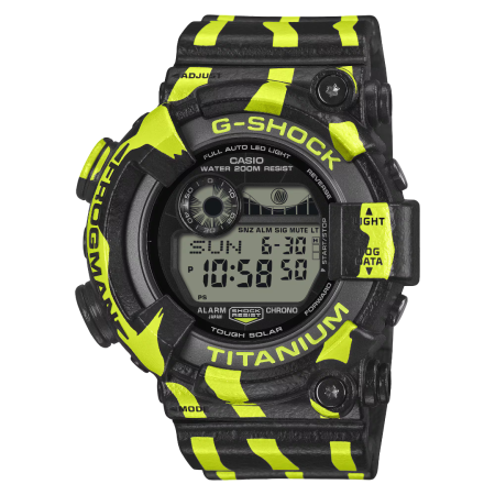 G-SHOCK Herren - Armbanduhr FROGMAN GW-8200TPF-1ER
