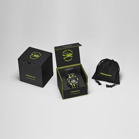 G-SHOCK Herren - Armbanduhr FROGMAN GW-8200TPF-1ER