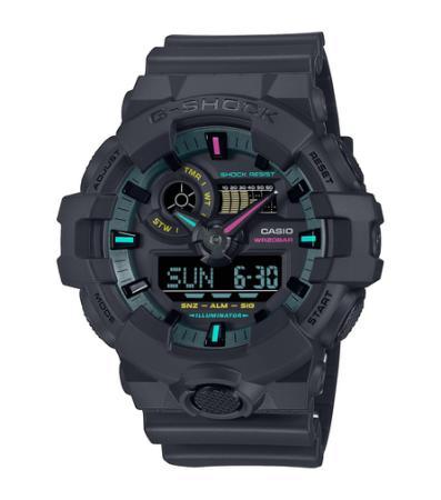 G-SHOCK Herren - Armbanduhr GA-700MF-1AER
