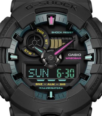 G-SHOCK Herren - Armbanduhr GA-700MF-1AER