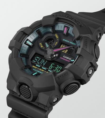 G-SHOCK Herren - Armbanduhr GA-700MF-1AER