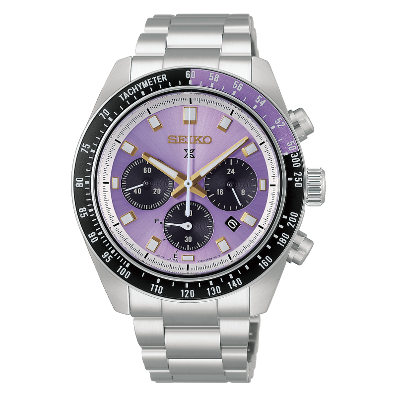 SEIKO Herren - Armbanduhr SPEEDTIMER 145th Anniversery LIMITED EDITION