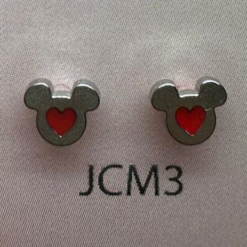 Disney Mickey Mouse rotes Herz