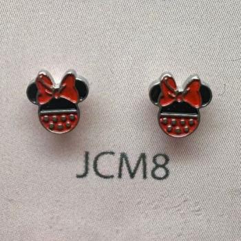 Disney Minnie Mouse rote Schleife mit Muster