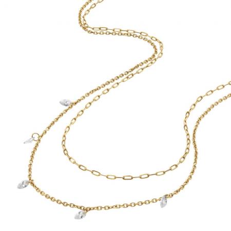 FOSSIL Damen - Halskette JF04894710