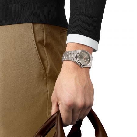 TISSOT PRX POWERMATIC 80 TITAN 38mm Herren - Armbanduhr T1378074406100