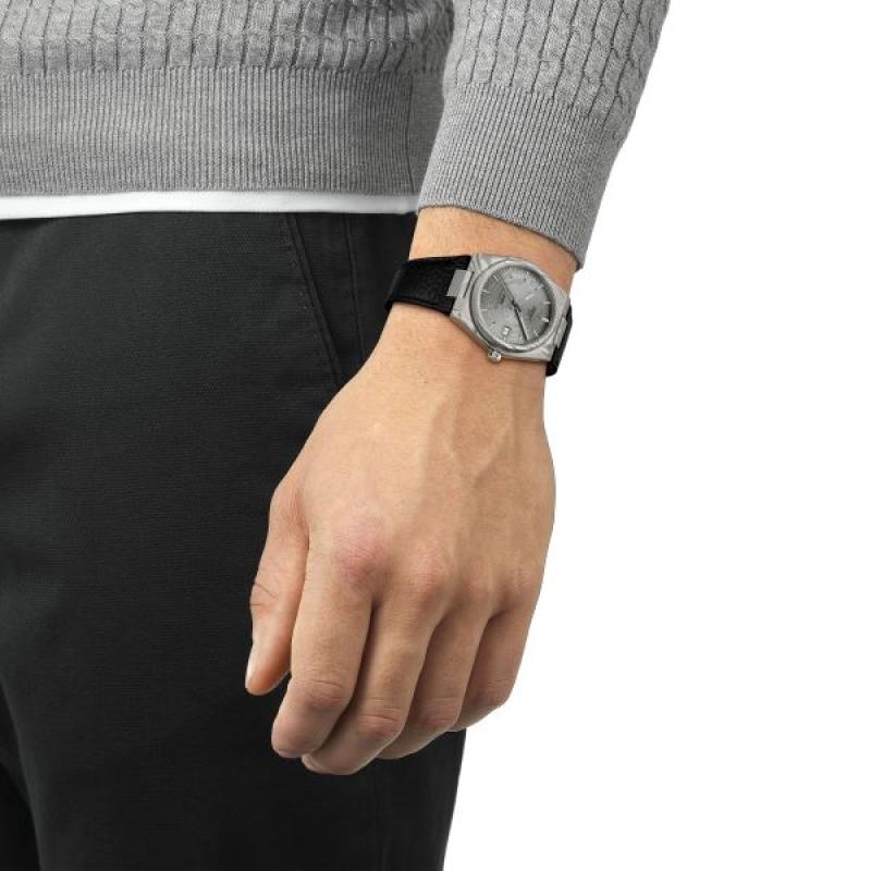 TISSOT PRX Damaszenerstahl Herren - Armbanduhr T137.807.96.081.00