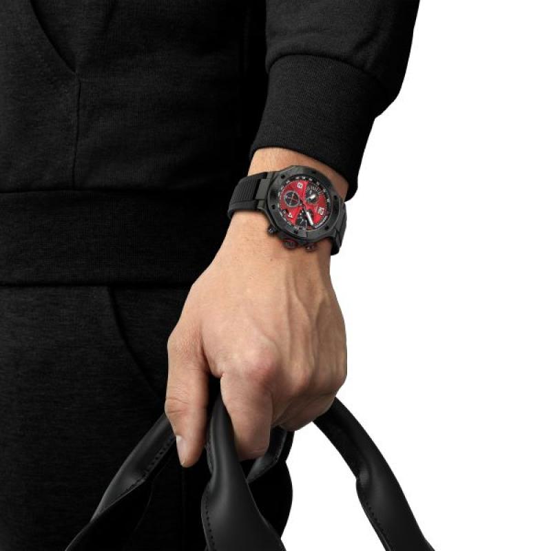 TISSOT T-Race MotoGP 2026 45mm Herren - Armbanduhr T141.417.37.422.00
