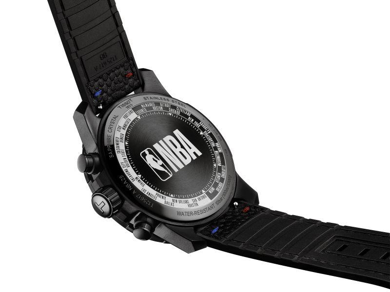 TISSOT Supersport NBA Special Edition 45.5mm Herren - Armbanduhr T125.617.37.067.00