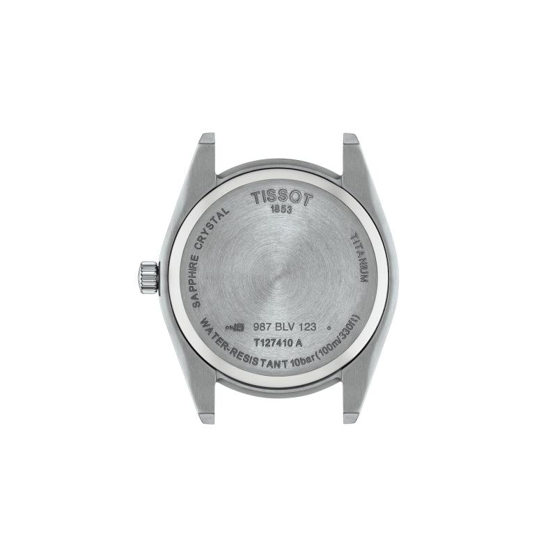 TISSOT GENTLEMAN Herren - Armbanduhr T127.410.44.041.00