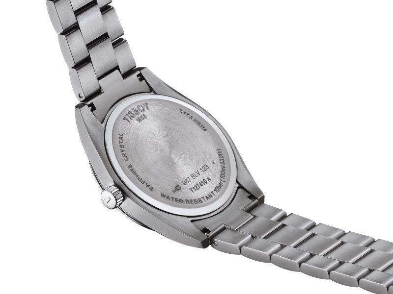 TISSOT GENTLEMAN Herren - Armbanduhr T127.410.44.081.00