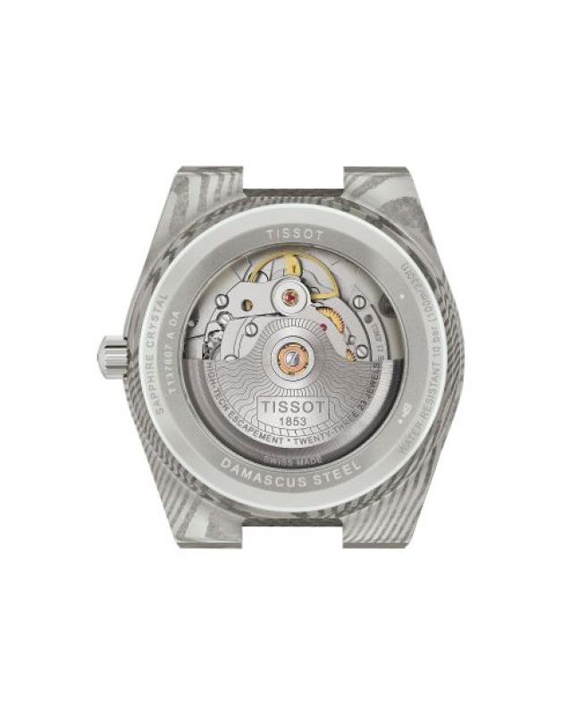 TISSOT PRX Damaszenerstahl Herren - Armbanduhr T137.807.96.081.00