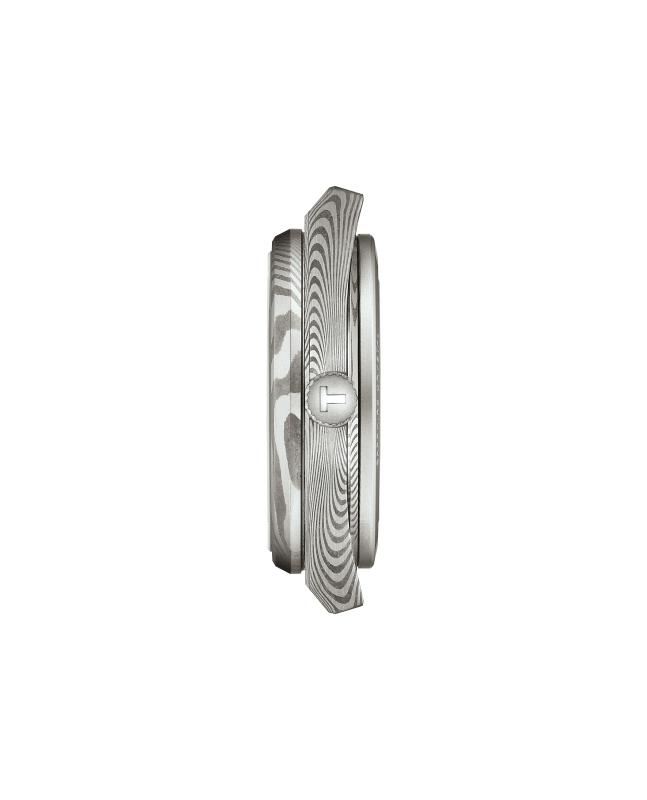 TISSOT PRX Damaszenerstahl Herren - Armbanduhr T137.807.96.081.00