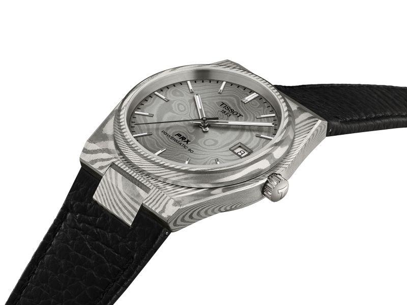 TISSOT PRX Damaszenerstahl Herren - Armbanduhr T137.807.96.081.00