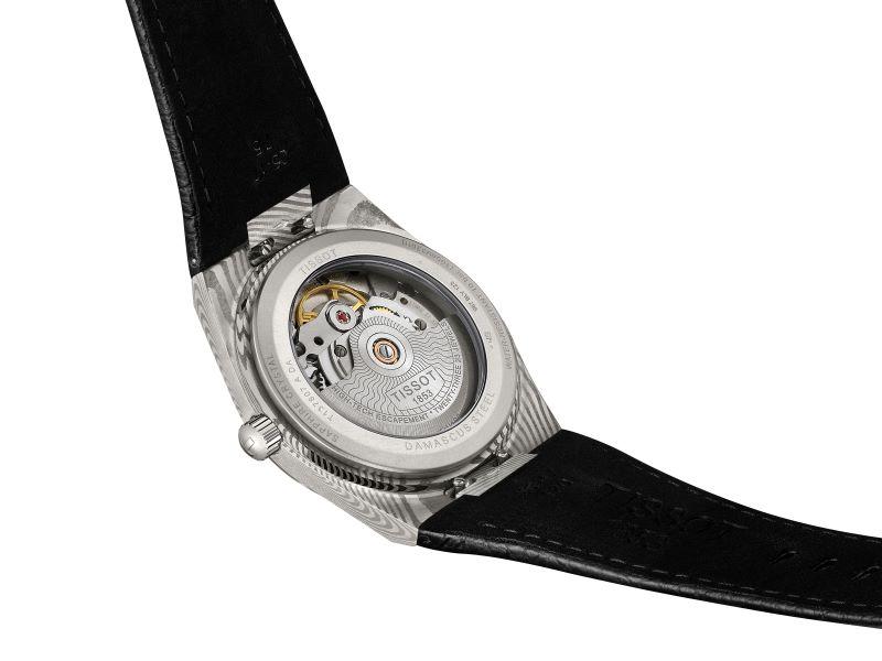 TISSOT PRX Damaszenerstahl Herren - Armbanduhr T137.807.96.081.00