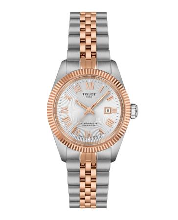 TISSOT BALLADE POWERMATIC 48 COSC 30mm Damen - Armbanduhr Automatik T1562082203300