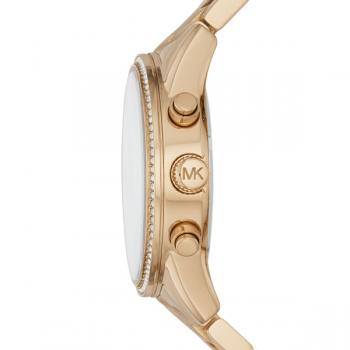 MICHAEL KORS Damen - Armbanduhr Chronograph MK6356