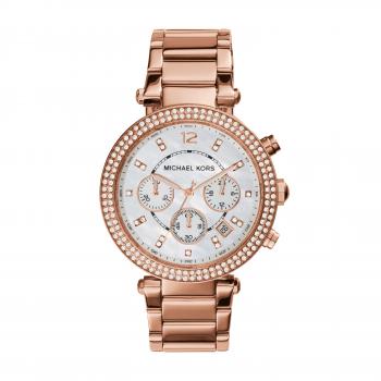 MICHAEL KORS Damen - Armbanduhr Chronograph MK5491