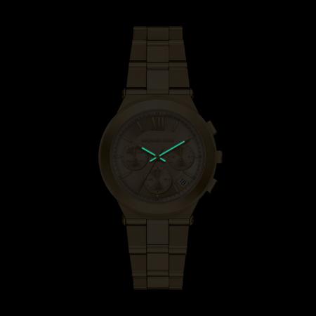 MICHAEL KORS Damen - Armbanduhr Chronograph MK7603