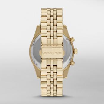 MICHAEL KORS Unisex - Armbanduhr Chronograph MK8286