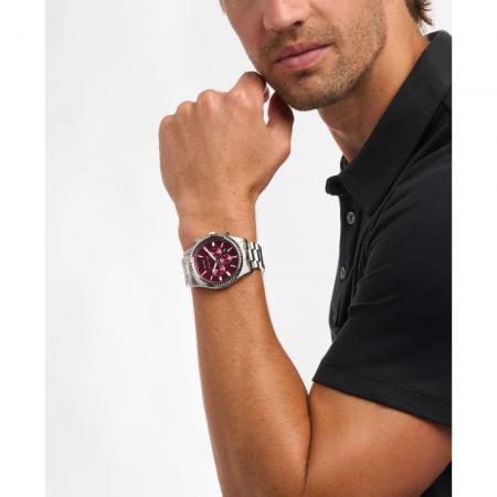 MICHAEL KORS Herren - Armbanduhr Chronograph MK9242