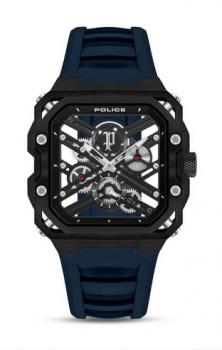 POLICE Herren - Armbanduhr PEWGM0072001
