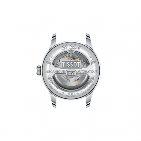 TISSOT LE LOCLE Herren - Armbanduhr Automatik T0064071109300back