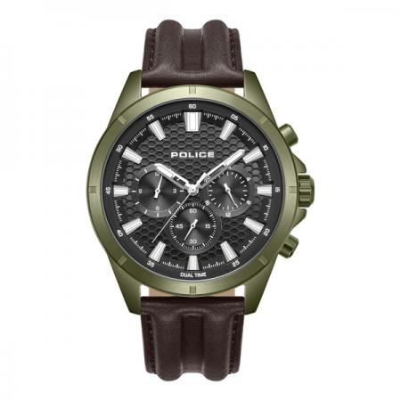 POLICE Herren - Armbanduhr PEWJF2204114