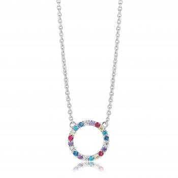 SIF JAKOBS Damen - Kette BIELLA SJ-C338(1)-XCZ