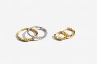 SIF JAKOBS Damen - Ring SARZANA SJ-R2750-CZ-YG #48